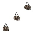 thumbnail image 4 of Wweixi Polyester Foldable Storage Bags For Travel Pack Smart Travel Light Waterproof Space-saving Beach Bag coffee camouflage 3Set, 4 of 6