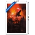thumbnail image 3 of Marvel Comics - DaredeVil - Shadowland: After the Fall Cover #1 Wall Poster, 14.725" x 22.375", Framed, 3 of 5