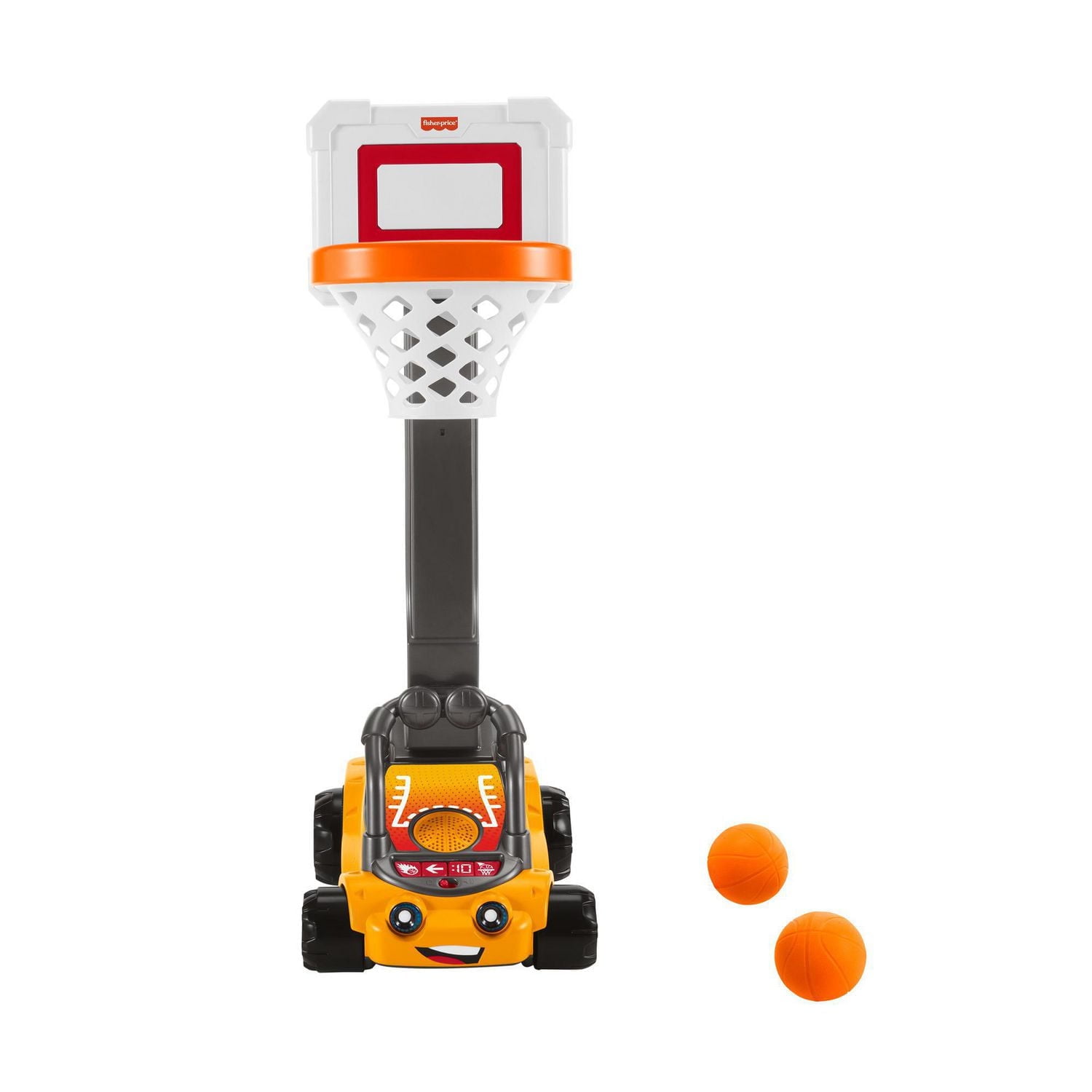 Fisher-Price B.B. Hoopster Motorized Electronic Basketball Toy - English Edition