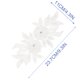 thumbnail image 2 of HAMPPLIES 2Ud Accesorios Para Cuello Con Parche Floral Resistentes Para De Ropa Y Sombreros, 2 of 6