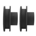 2024 2pcs Front Leveling Lift Kit Improve Off Road Performance Front Steel Leveling Kit For 2500
