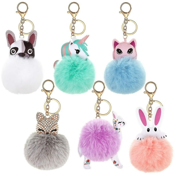 Pom pom shop keychain walmart