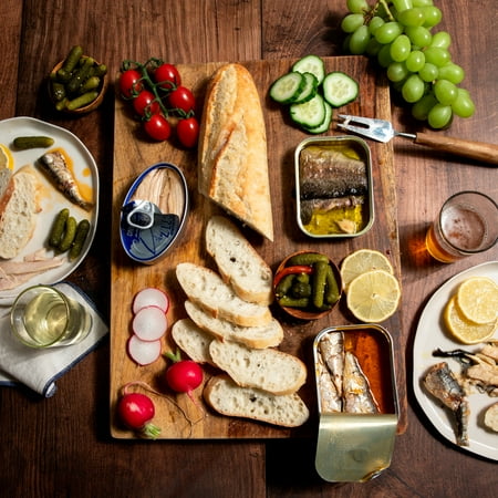 igourmet Tinned Fish Date-Night Assortment