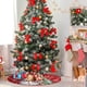 thumbnail image 1 of Falda para Árbol de Navidad, Decoración Navideña, Falda para Árbol, Adornos para Árbol de Navidad, 1 of 6
