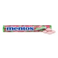 thumbnail image 5 of Mentos Chewy Mint Candy Roll, Strawberry, Nut Free, Regular Size, 1.32 oz, 6 Count, 5 of 6
