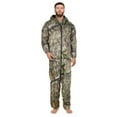 thumbnail image 2 of TrailCrest by Treel Mossy Oak Men's Open Bottom Lounge Hunting Sweatpants, Country Roots, 2X, 2 of 6