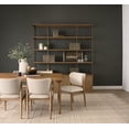 thumbnail image 3 of Mercana Suvan 84"W Light Brown Rectangular Oak Wood Dining Table, 3 of 6