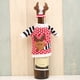 thumbnail image 3 of Fundas navideñas JAMW para botellas de vino Sencillez Juego de 2, 3 of 5