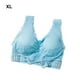 thumbnail image 5 of Bralette Sonducket poliéster transpirable mujer Ropa interior cómoda Azul 1 XXL, 5 of 6