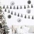thumbnail image 6 of 100 Sheets Black White Tissue Paper Star Dots Stripes Waves Print Bulk Gift Wrapping Paper for Gift Wrapping DIY Crafts Birthday Halloween Christmas Party Gift Decoration 19.7 ×13.8 Inch, 6 of 6