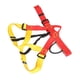 thumbnail image 5 of Arnés De Medio Cuerpo, Cuerda De Seguridad Protección Contra Caídas Hebilla De Acero En Forma De O Amortiguador Fuerte Capacidad De Carga Para Construcción Para Emergencias, 5 of 7