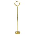 thumbnail image 1 of Allied Brass DMF-2/5X-PB 8-Inch Floor Mirror, 56-Inch-58-Inch H, Polished Brass, 1 of 1