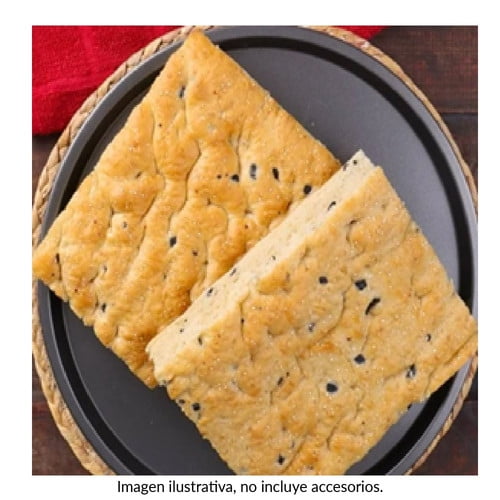 Focaccia familiar por pieza