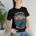 thumbnail image 2 of Bella Canvas 3001 TShirt, Stay Wild Moon Child, 2 of 2