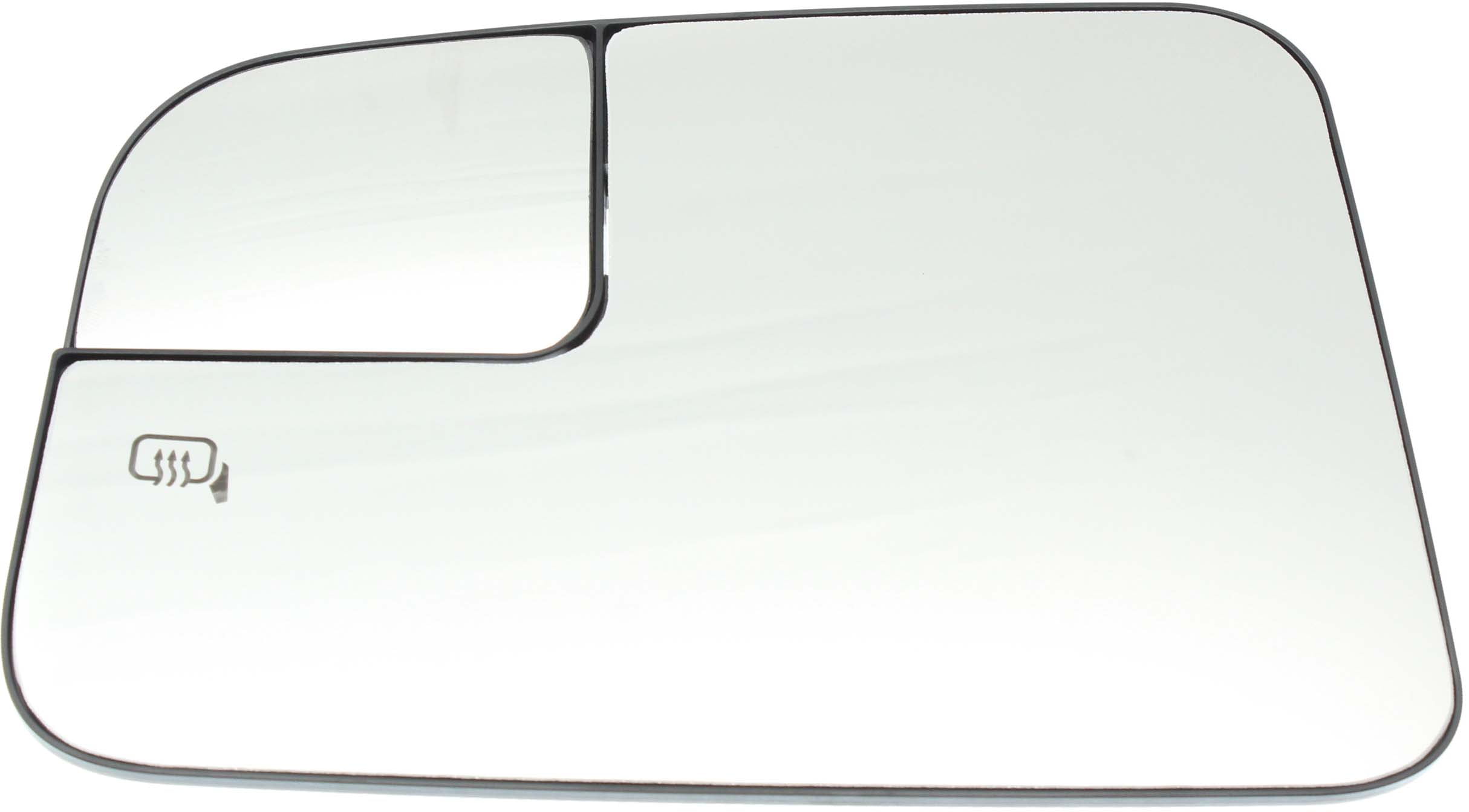 OE Style Passenger Right Side Rear View Mirror Glass Plate Replacement for Ford Edge Lincoln MKX 11-14 
