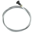 thumbnail image 1 of Cable de estrangulación universal, cable de control universal 11029‑7002 Cable de control de cortadora de césped Resistente y duradero, 1 of 9