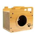 thumbnail image 2 of Rascador de garra para gatos, decoración, protección, cartón, adorno, suministros para mascotas, casa de cama duradera para perros, interior, sala de, 2 of 8