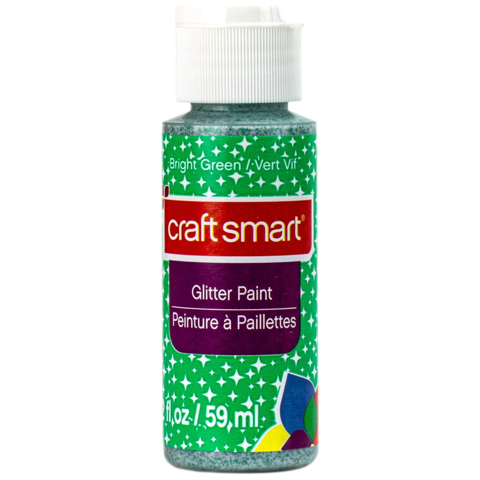 MICHAELS Bulk 12 Pack Glitter Paint by Craft Smart®, 2oz.