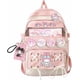 thumbnail image 1 of Cute Cool Backpack for Teens Girls, Ita Bag Kawaii Backpack with Kawaii Pins Accessories for Christmas Gifts (Pink), 1 of 5