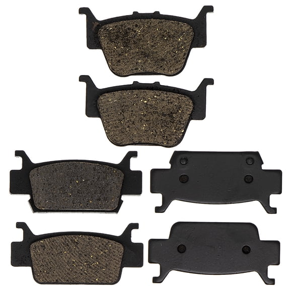 Niche Complete Organic Brake Pad Kit for Honda Rincon 680 ATV MK1001576