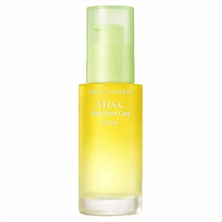 Goodal Green Tangerine Vitamin C Dark Spot Care Serum for Sensitive Skin, 1.35 oz
