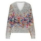 thumbnail image 5 of Chaquetas y abrigos casuales sin capucha de manga larga Cárdigan estampado de moda para mujer Chaqueta casual de moda Top/camiseta de manga larga con cuello Chaqueta/chaqueta casual con capucha de man, 5 of 5