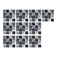 thumbnail image 1 of Less Than 5 Wall stickers 10pc 3D Crystal Tile Stickers DIY Waterproof Self-Adhesive Wall Stickers, 1 of 1