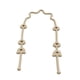 thumbnail image 2 of Cadena de chupete de silicona,Correas de seguridad de cadena de chupete de silicona para niños y niñas,Soporte para chupete Cadena de silicona Juguete para biberón,Correa Chupete Beige CUTICAT Cadena de chupete de silicona, 2 of 8