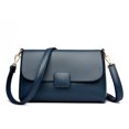 thumbnail image 3 of Bolso de hombro para mujer, moda 2024, nuevo bolso de cuero de color sólido para debajo del brazo, bolso cruzado de alta calidad para mujer, 3 of 5