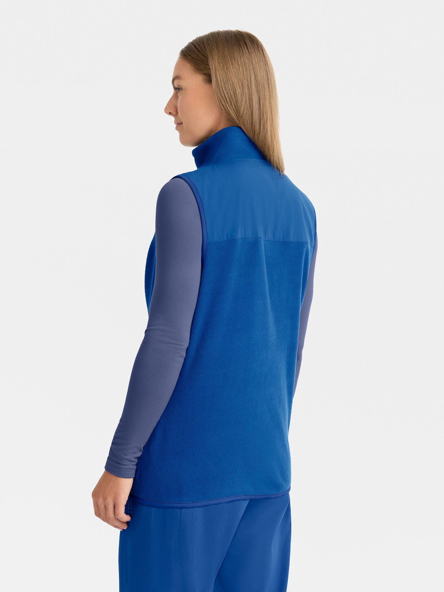 Reebok Women’s Tech Comfort Scrub Vest with 6 Pockets, Sizes S–3XL