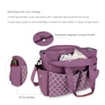 thumbnail image 3 of SPEKSEE Diaper Bag Tote for Mom, Large Multi-Function Travel Nappy Bag with Adjustable Shoulder Strap, 3 of 8
