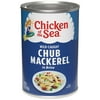 Chicken of the Sea Mackerel in Brine, 15 oz Can