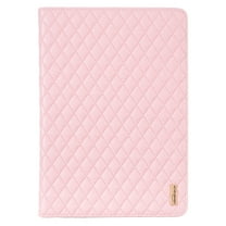 Dteck Case for iPad 10.2-inch 9th 8th 7th Gen/iPad Air 3rd Gen/iPad Pro 10.5 inch, Shockproof Leather Case Card Holder Wallet Kickstand Folio Cover,Pink