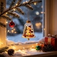 thumbnail image 6 of 2026 New Glowing Christmas Story Ornament, Light-Up Mini Holiday Scene, Warm LED Mini Christmas Decoration, Bell-Shaped Tree Hanging Ornaments, Xmas Tree Decorations Home Decor Gift for Family, 6 of 6