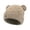 Khaki, variant on Daznico Kids Knitted Winter Hat with Bear Ears Soft Stretchy Warm Beanie Cozy Cap for Boys Girls Cute Toddler
