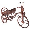 thumbnail image 2 of Wine Holder, Bike Shape Tabletop Wine Bottle Rack, Displays And Stores Iron For Bar Counter Home Decor Bronze, 2 of 8