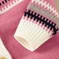 thumbnail image 6 of Baby Rompers Long Sleeve Newborn Boys Girls Christmas Knitting Jumpsuits Hats Outfits Sets 0-18m Winter Infant Children Overalls, 6 of 7