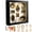 Black, variant on Mini Museum Kit - DIY Silhouette Shadow Box for Memories, Custom Museum of Us Box with Golden Frames, Creative Gift for Men, Valentine, Family & Travelers (Black)