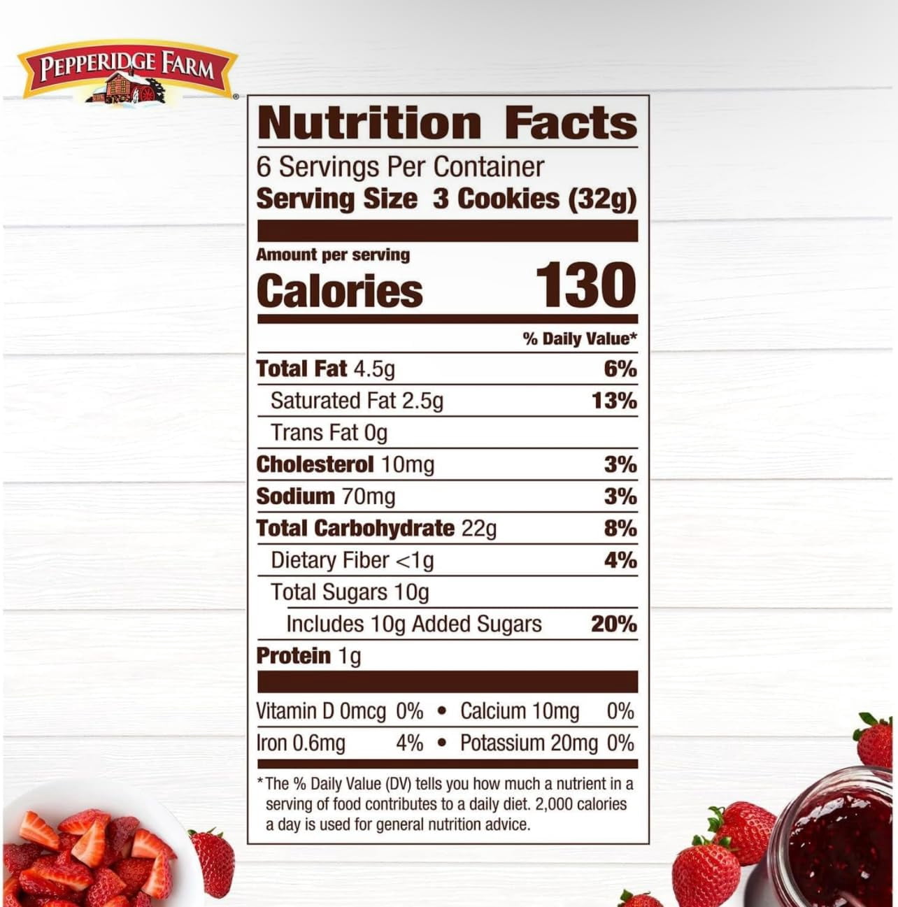 Pepperidge Farm Verona Indulgence: Strawberry Thumbprint Cookies - Perfect Duo for Any Occasion (4 Pack Combo 72 Individual Cookies in Total)