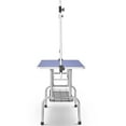 thumbnail image 6 of 36" Folding Dog Pet Grooming Table Heavy Duty Stainless Steel pet dog Cat Grooming Table,blue:L90 cm*W60 cm*H76 cm (36"*24"*30"), 6 of 11
