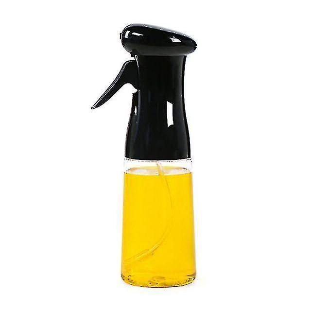 Botella de spray de aceite de 210 ml Botella de aceite de cocina Accesorios de cocina Pulverizador de niebla de vinagre Spray de barbacoa 1 pieza negro Kuyhfg Bienvenido a Kuyhfg