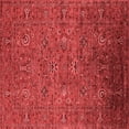 thumbnail image 1 of Ahgly Company Indoor Square Oriental Red Industrial Area Rugs, 6' Square, 1 of 4
