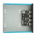 thumbnail image 4 of CD ROM Expansion Mobile Rack, USB3.0 Expansion Dock Strong Metal 5Gbps Transmission USB3.0x4 Fast Charging  For PC, 4 of 8