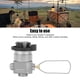 thumbnail image 4 of Kit de válvula de Adaptador de recarga de gas ANGGREK Control ajustable con botón de liberación de presión, 4 of 8