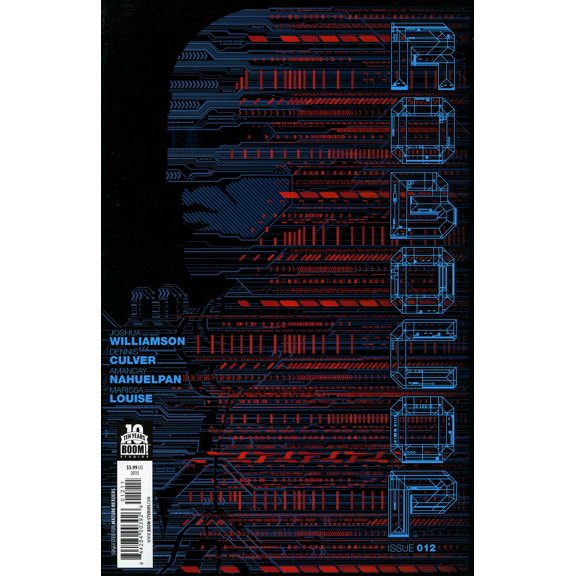 Collectible Robocop (Boom!) #12 VF ; Boom! Comic Book
