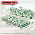 thumbnail image 6 of Yuyamidu Green Cactus UTV Seat Covers Bench Seat Cover Pet Seat Padded UTV Accessories Compatible with Kawasaki Mule 3010 Diesel 4x4 2008 2007 2006 2005 2004 2003, 6 of 6