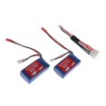 thumbnail image 3 of de 7.4v 1100mah con cable USB para A949 A959 A969 A979 V912 V913 Baoblaze Piezas de coches de control remoto, 3 of 5