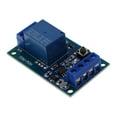 thumbnail image 2 of Decodeary DC5V Car Single Bond Relay Module Vehicle One-key Start Stop Self-locking Switch Automobile Repair Modification, 2 of 6