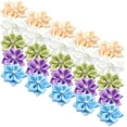 thumbnail image 2 of 200Pcs DIY Hair Flowers Handcrafted Flower Decors Multi-function Hair Charm Flowers Garment Supplies, 2 of 9