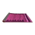 thumbnail image 2 of Ahgly Company Indoor Square Abstract Pink Contemporary Area Rugs, 5' Square, 2 of 4